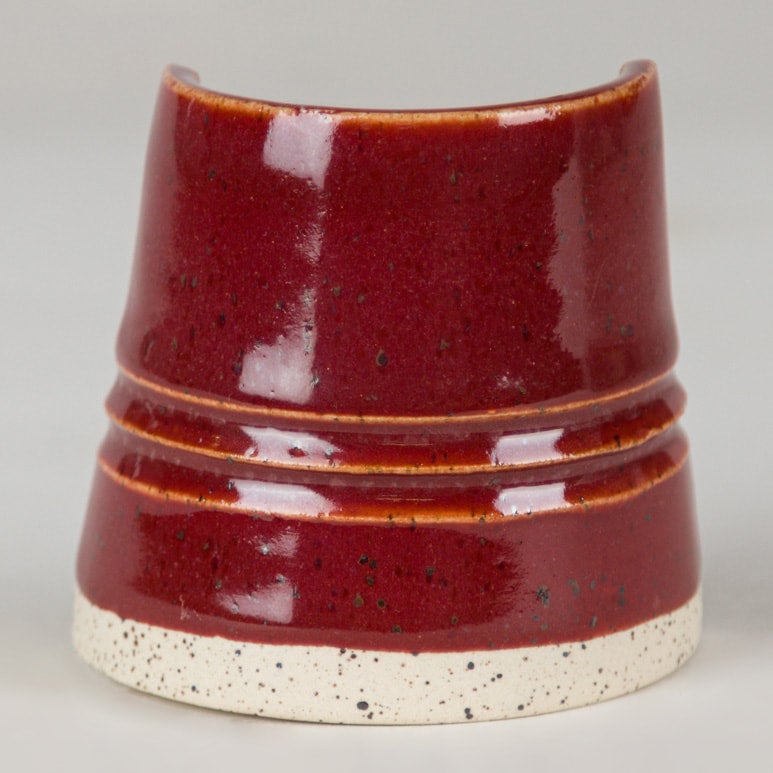 SW-119 Cinnabar Stoneware Glaze (pint) | The Kiln Doctor