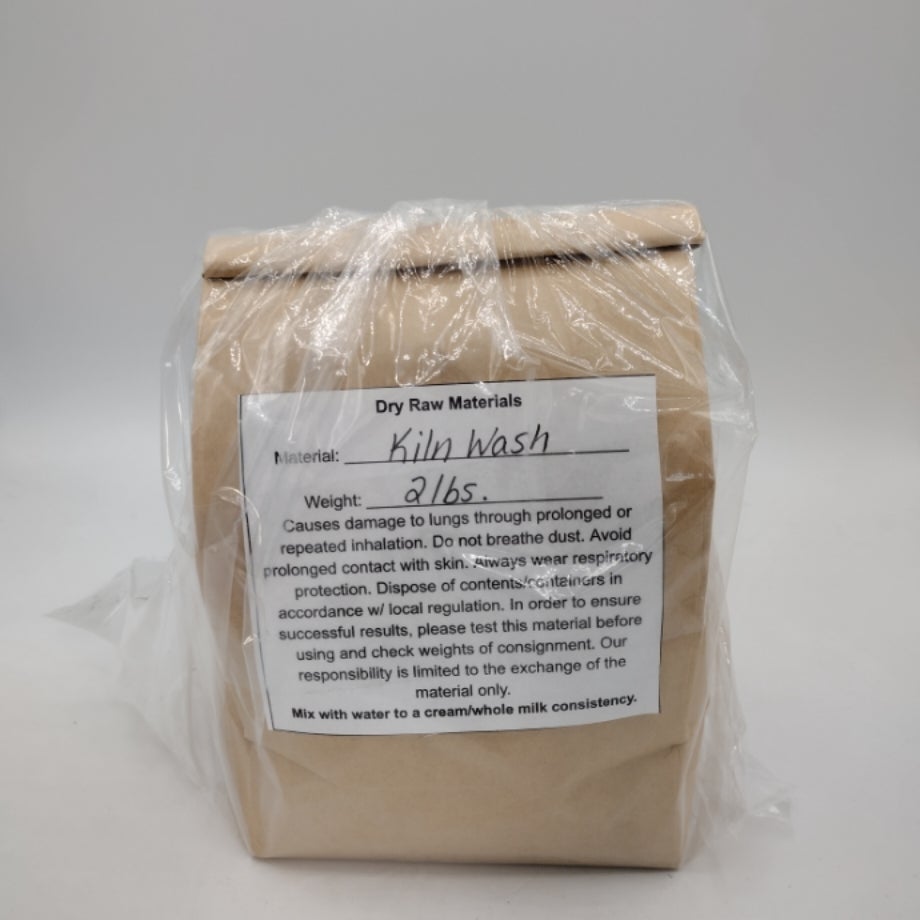 Kiln Wash 2lbs The Kiln Doctor